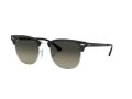 Ray-Ban Clubmaster Metal Sonnenbrille RB 3716 9004/71