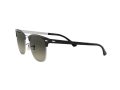 Ray-Ban Clubmaster Metal Sonnenbrille RB 3716 9004/71