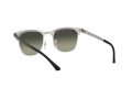 Ray-Ban Clubmaster Metal Sonnenbrille RB 3716 9004/71