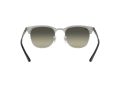 Ray-Ban Clubmaster Metal Sonnenbrille RB 3716 9004/71