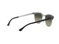 Ray-Ban Clubmaster Metal Sonnenbrille RB 3716 9004/71
