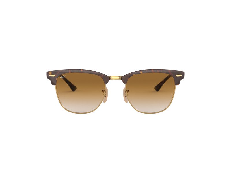 Ray-Ban Clubmaster Metal Sonnenbrille RB 3716 9008/51