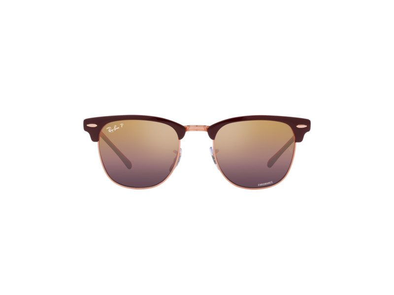 Ray-Ban Clubmaster Metal Sonnenbrille RB 3716 9253/G9