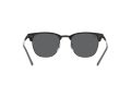Ray-Ban Clubmaster Metal Sonnenbrille RB 3716 9256/B1