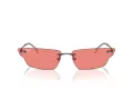 Ray-Ban Anh Sonnenbrille RB 3731 004/84 63