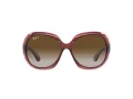 Ray-Ban Jackie Ohh Ii Sonnenbrille RB 4098 6593/T5