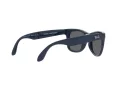Ray-Ban Folding Wayfarer Sonnenbrille RB 4105 6197/B1 50