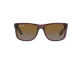 Ray-Ban Justin Sonnenbrille RB 4165 6597/T5 51