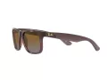 Ray-Ban Justin Sonnenbrille RB 4165 6597/T5 51