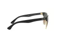 Ray-Ban Clubmaster Oversized Sonnenbrille RB 4175 877/M3