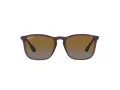Ray-Ban Chris Sonnenbrille RB 4187 6593T5