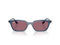 Ray-Ban Zaya Sonnenbrille RB 4456 68121A 50