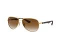 Ray-Ban Carbon Fibre Sonnenbrille RB 8313 001/51