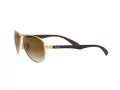 Ray-Ban Carbon Fibre Sonnenbrille RB 8313 001/51