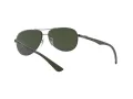 Ray-Ban Carbon Fibre Sonnenbrille RB 8313 004/N5
