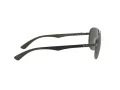 Ray-Ban Carbon Fibre Sonnenbrille RB 8313 004/N5