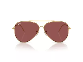 Ray-Ban Aviator Reverse Sonnenbrille RB R0101S 001/69 62