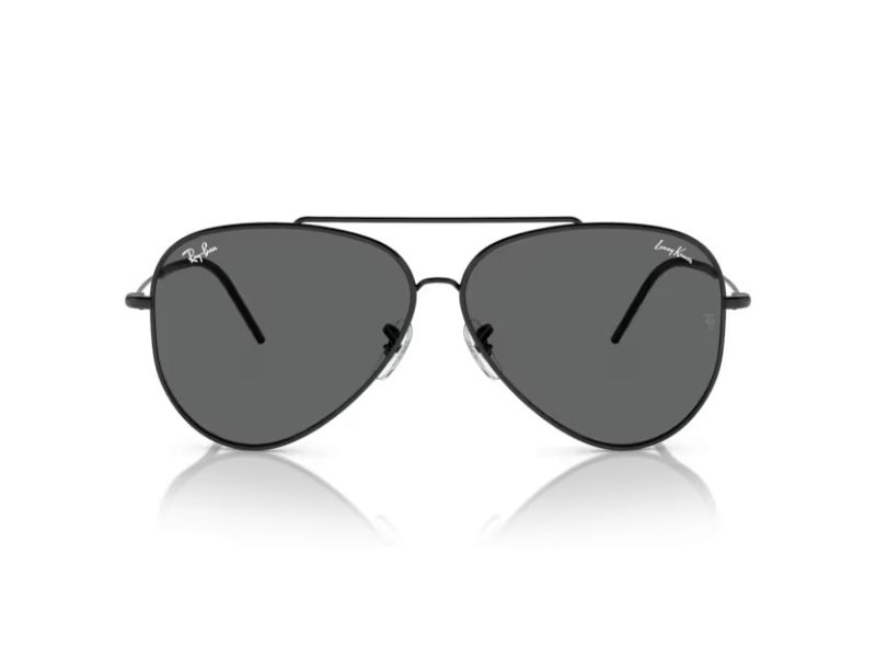 Ray-Ban Aviator Reverse Sonnenbrille RB R0101S 002/GR