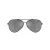 Ray-Ban Aviator Reverse Sonnenbrille RB 0RBR0101S 002/GS 62