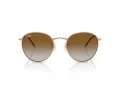 Ray-Ban Round Reverse Sonnenbrille RB R0103S 001/CB 55