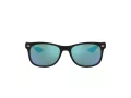 Ray-Ban Junior New Wayfarer Sonnenbrille RJ 9052S 100S55
