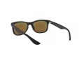 Ray-Ban Junior New Wayfarer Sonnenbrille RJ 9052S 100S55