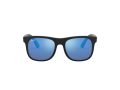 Ray-Ban Junior Justin Sonnenbrille RJ 9069S 7028/55