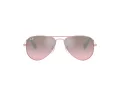 Ray-Ban Junior Aviator Sonnenbrille RJ 9506S 211/7E 52