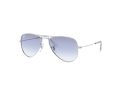 Ray-Ban Junior Aviator Sonnenbrille RJ 9506S 212/19