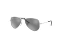Ray-Ban Junior Aviator Sonnenbrille RJ 9506S 212/6G 50