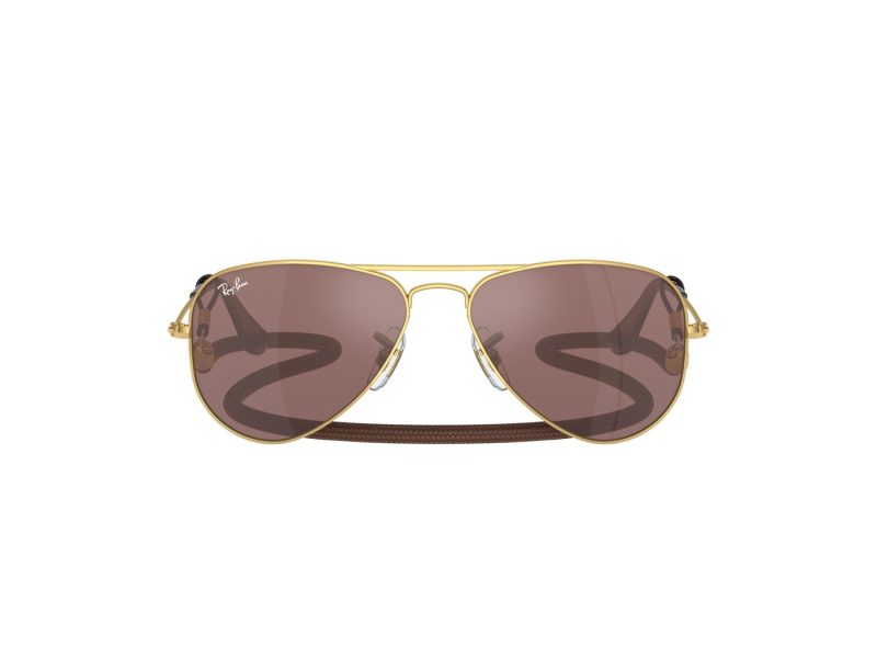 Ray-Ban Junior Aviator Sonnenbrille RJ 9506S 223/6G