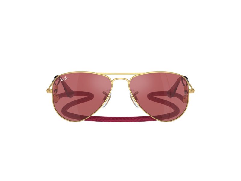 Ray-Ban Junior Aviator Sonnenbrille RJ 9506S 223/B5