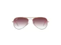 Ray-Ban Junior Aviator Sonnenbrille RJ 9506S 291/8H 50