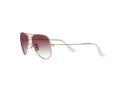 Ray-Ban Junior Aviator Sonnenbrille RJ 9506S 291/8H 50