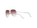 Ray-Ban Junior Aviator Sonnenbrille RJ 9506S 291/8H 50