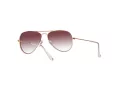 Ray-Ban Junior Aviator Sonnenbrille RJ 9506S 291/8H 50