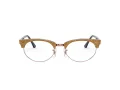 Ray-Ban Clubmaster Oval Brillen RX 3946V 8051 52