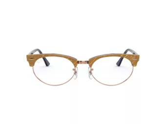 Ray-Ban Clubmaster Oval Brillen RX 3946V 8051 52