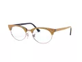 Ray-Ban Clubmaster Oval Brillen RX 3946V 8051 52
