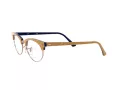 Ray-Ban Clubmaster Oval Brillen RX 3946V 8051 52