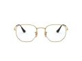 Ray-Ban Hexagonal Brillen RX 6448 2500