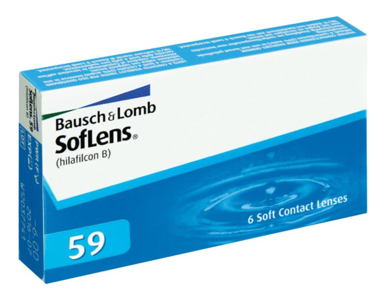 SofLens 59 (6 stk), Monatskontaktlinsen