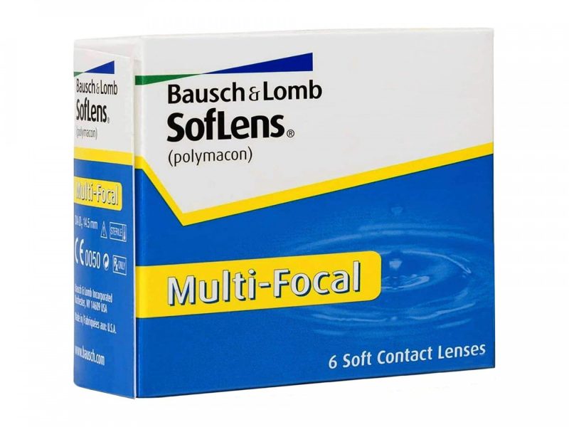 SofLens Multi-Focal (6 stk), Monatskontaktlinsen