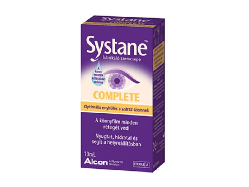 Systane Complete (10 ml),Künstliche Tränen