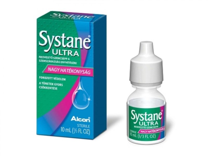 Systane Ultra (10 ml), Augentropfen
