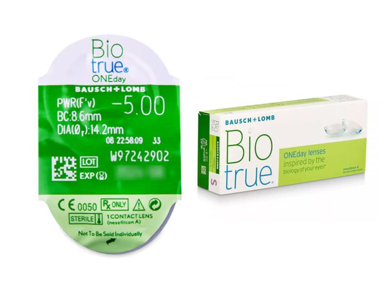 Biotrue ONEday (5 stk), Tageskontaktlinsen