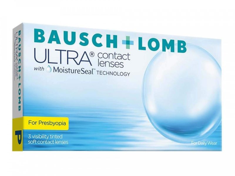 Bausch & Lomb Ultra with Moisture Seal for Presbyopia (3 stk)