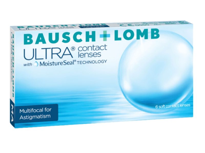 Bausch & Lomb Ultra Multifocal For Astigmatism ADD High (6 Stück)