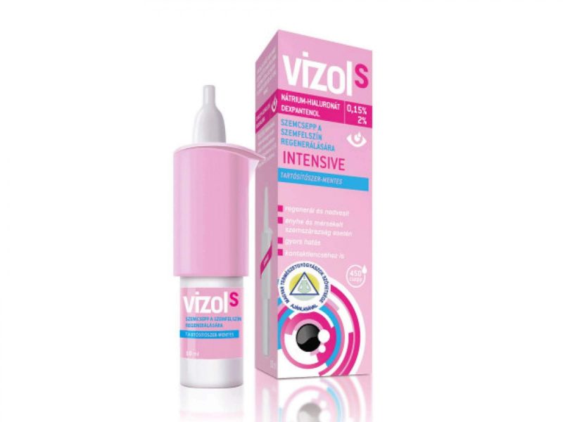 VizolS Intensive 0,15% HA 2% dexpantenol (10 ml),Künstliche Tränen