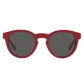 Rote Sonnenbrille